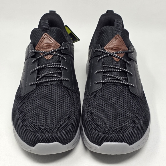 Skechers Men’s Size 9 Shoes Black Slip On Relaxed Fit Hands Free 210892WW New main image 10